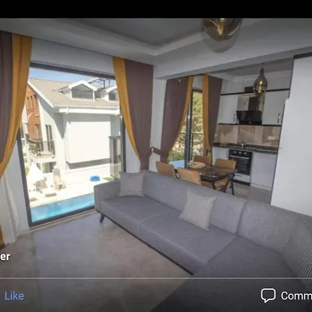 Appartamento Aliya's Golden Spacious 3 Bed Fethiye